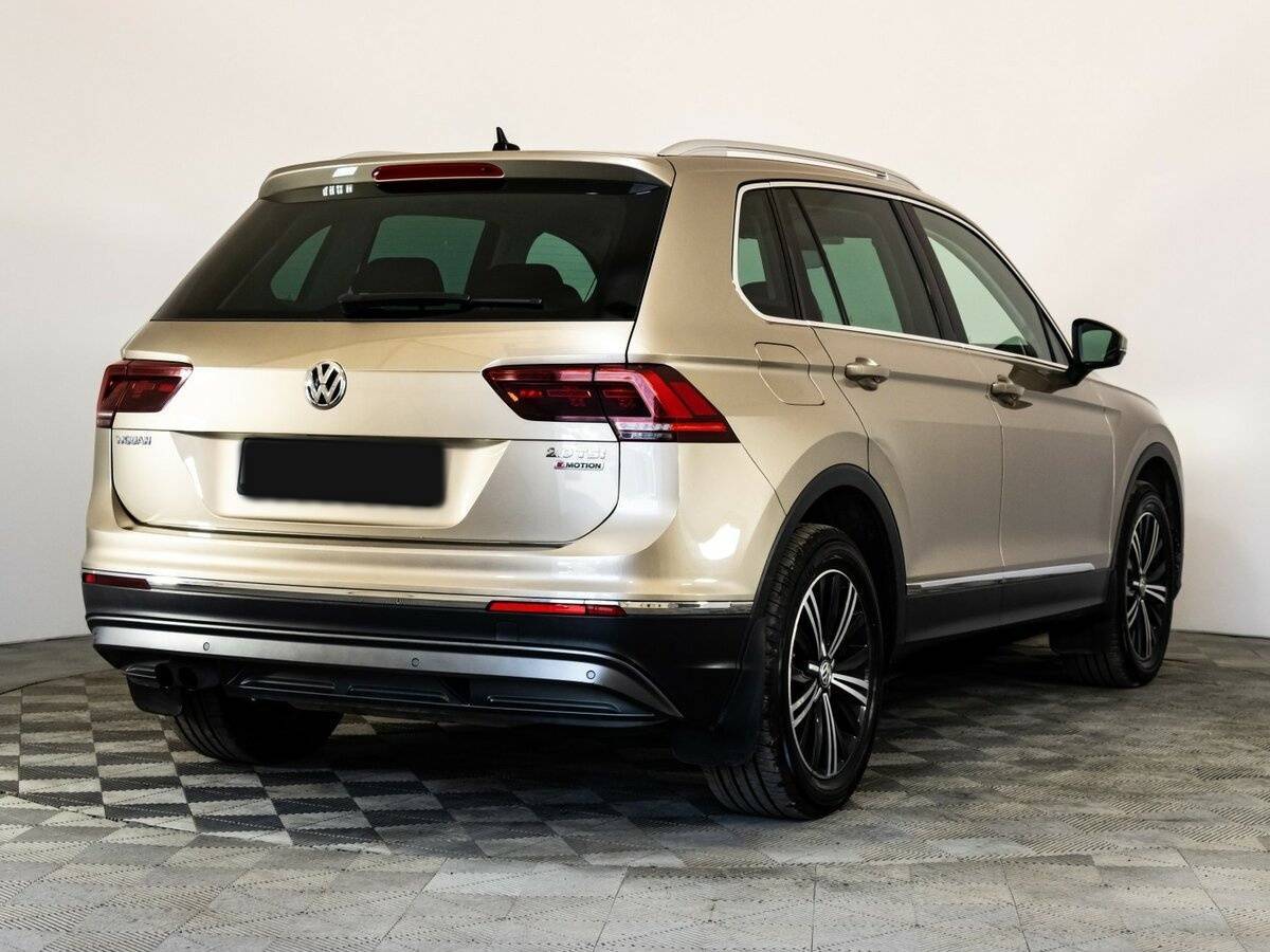 Купить Volkswagen Tiguan, 2017, 128 093 км.. Фото: #4
