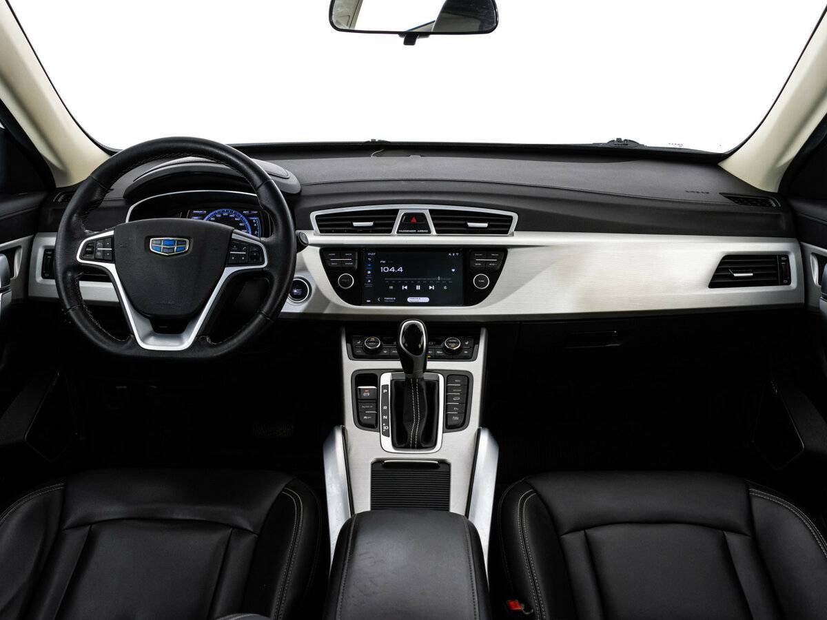 Купить Джили Атлас, 2021, 69 047 км.. Фото: #9