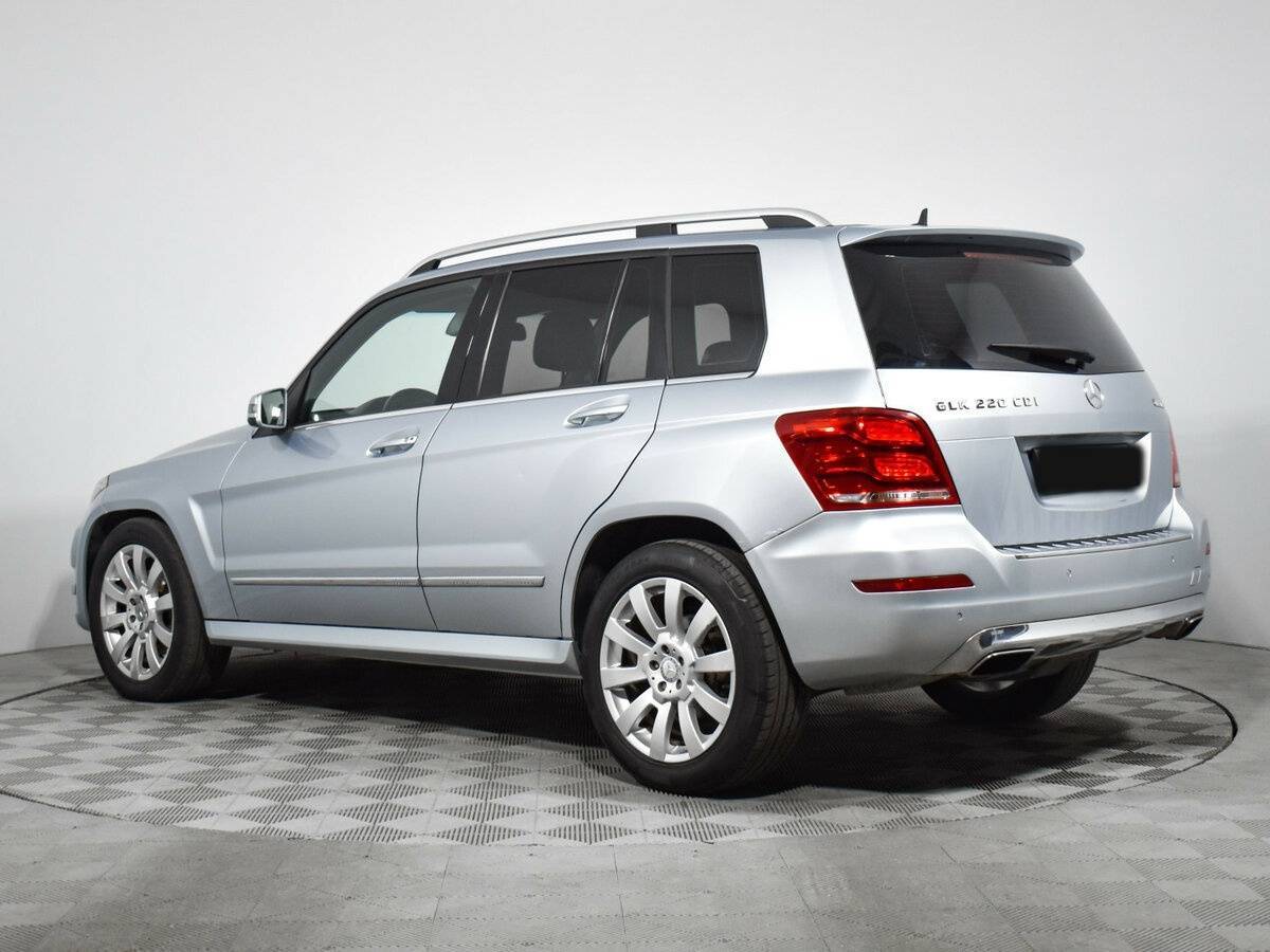 Купить Mercedes-Benz GLK-Класс, 2013, 172 345 км.. Фото: #6