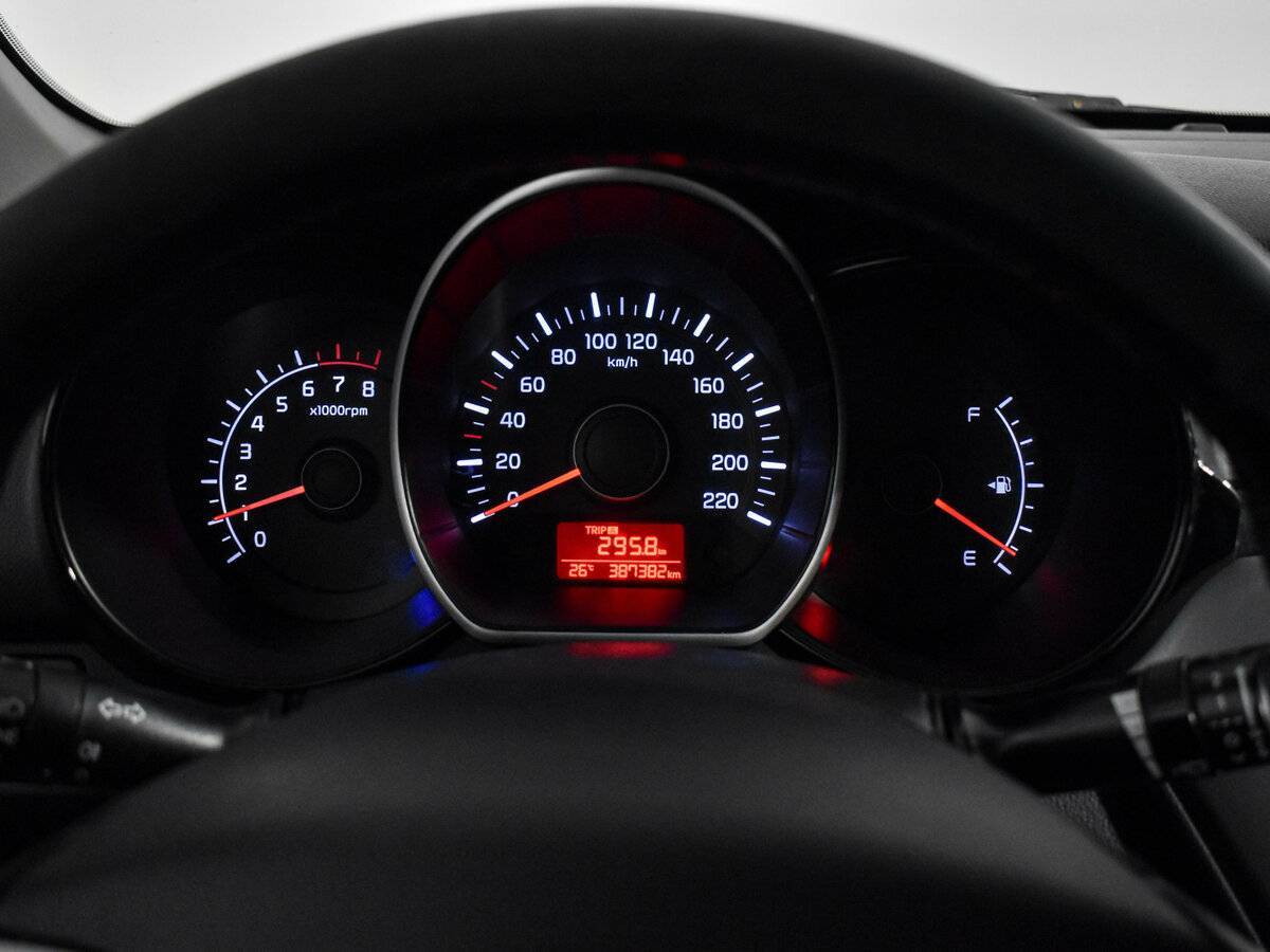 Купить Киа Рио, 2016, 387 380 км.. Фото: #16