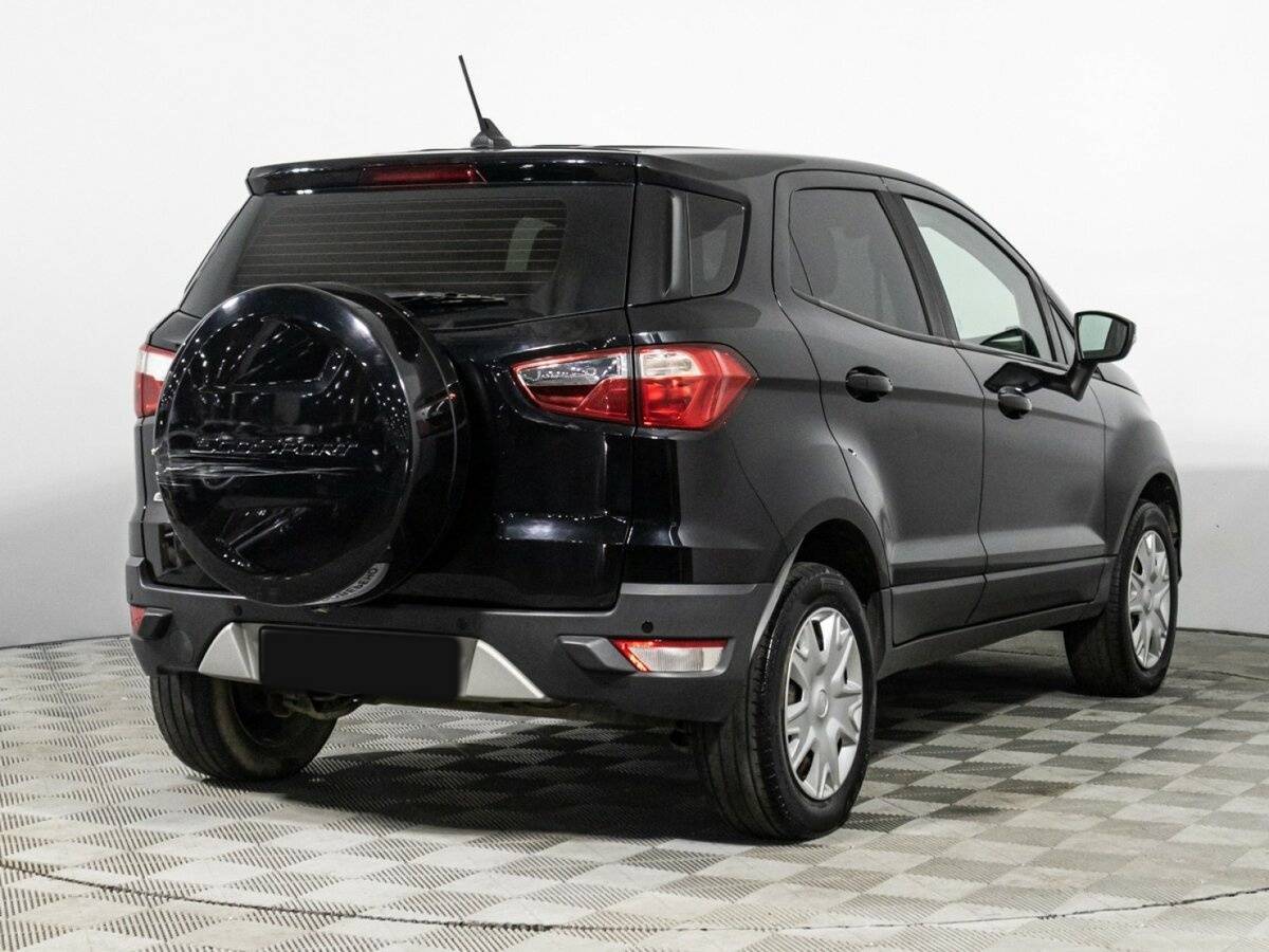 Купить Форд ЭкоСпорт, 2017, 142 899 км.. Фото: #4
