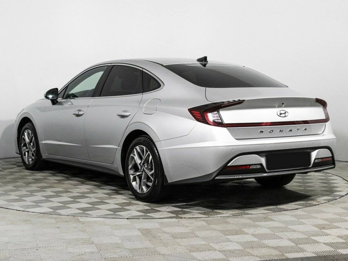 Купить Hyundai Sonata, 2020, 53 330 км.. Фото: #6
