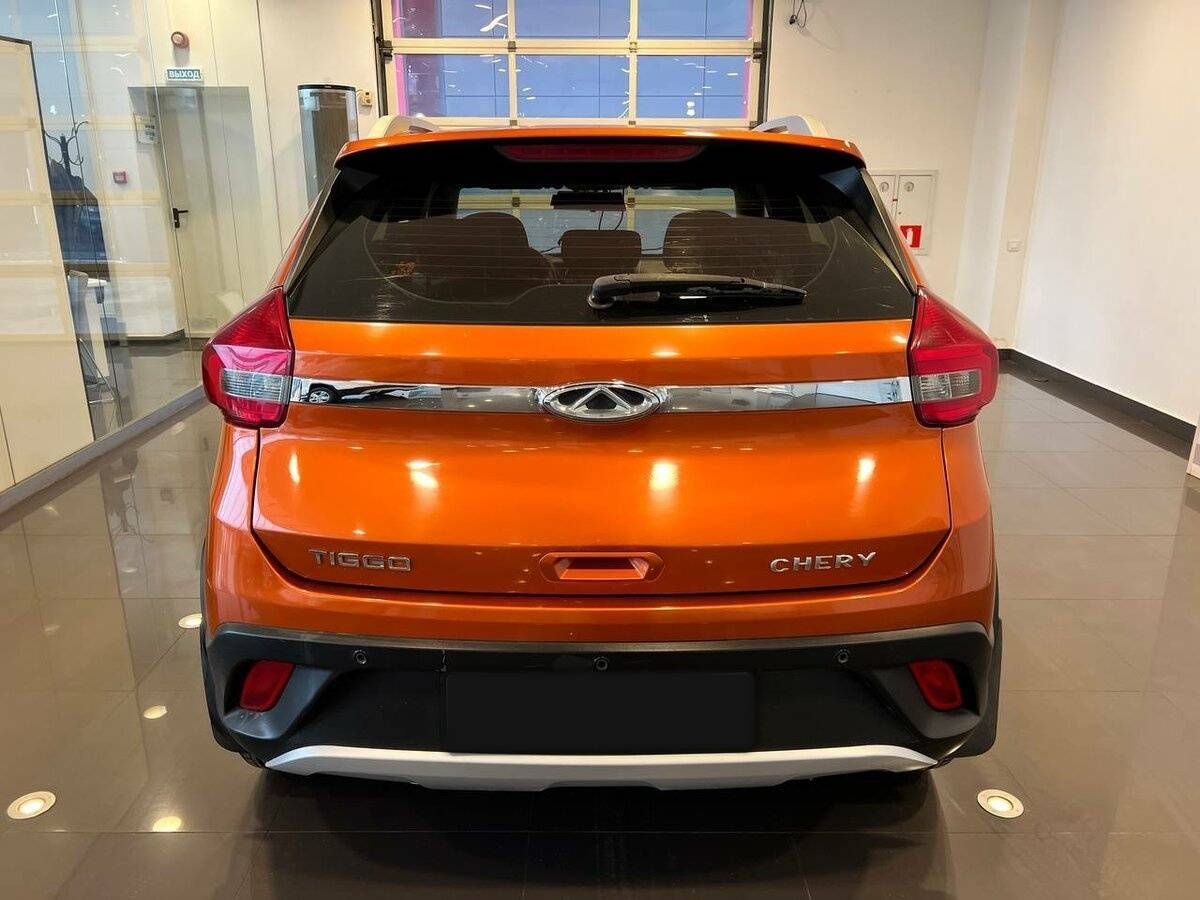 Купить Чери Тигго 2, 2017, 113 845 км.. Фото: #5