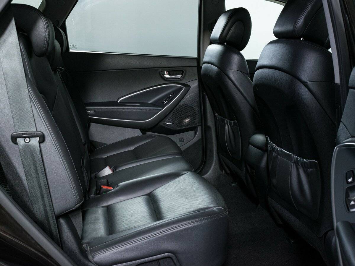 Купить Hyundai Santa Fe, 2017, 156 000 км.. Фото: #11