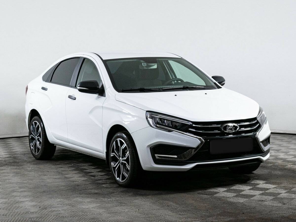 Купить Lada (ВАЗ) Vesta, 2024, 4 900 км.. Фото: #2