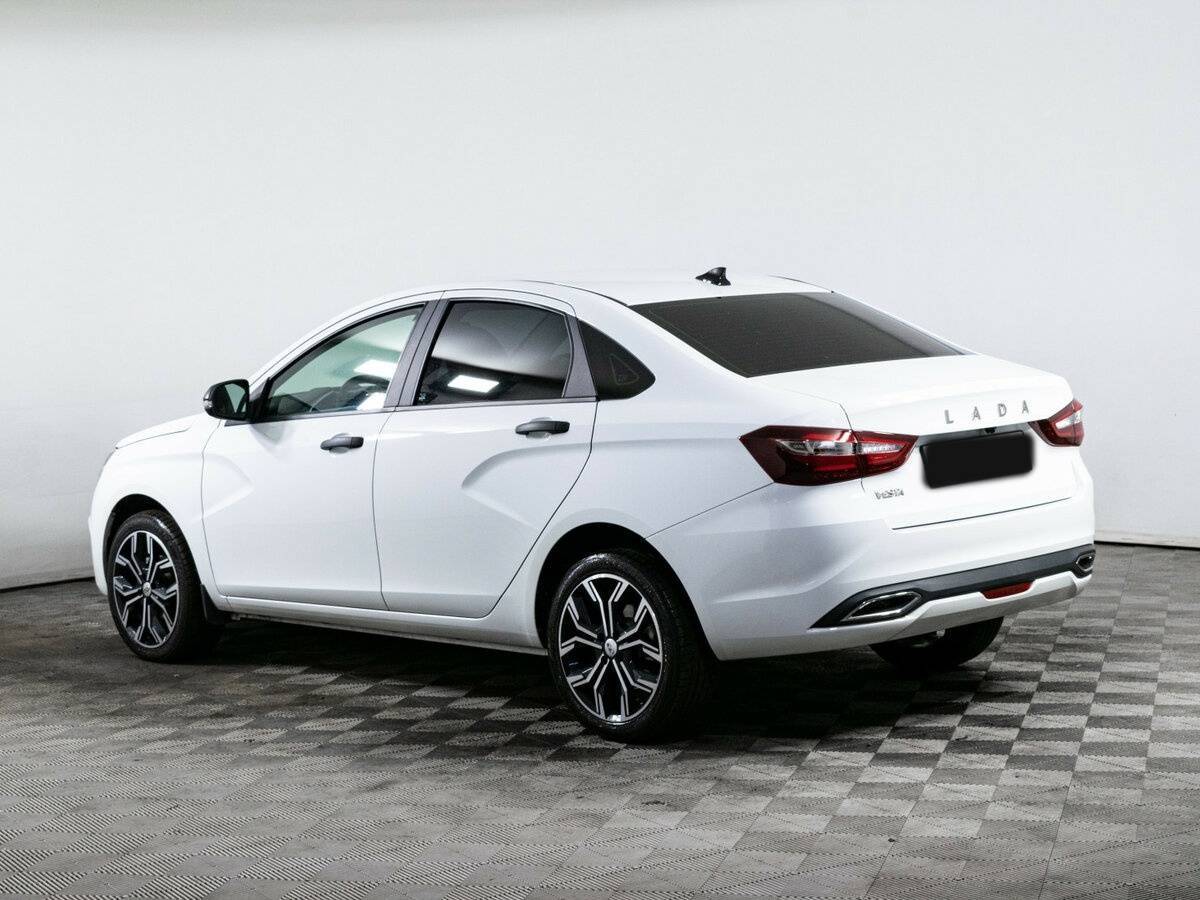 Купить Lada (ВАЗ) Vesta, 2024, 4 900 км.. Фото: #5