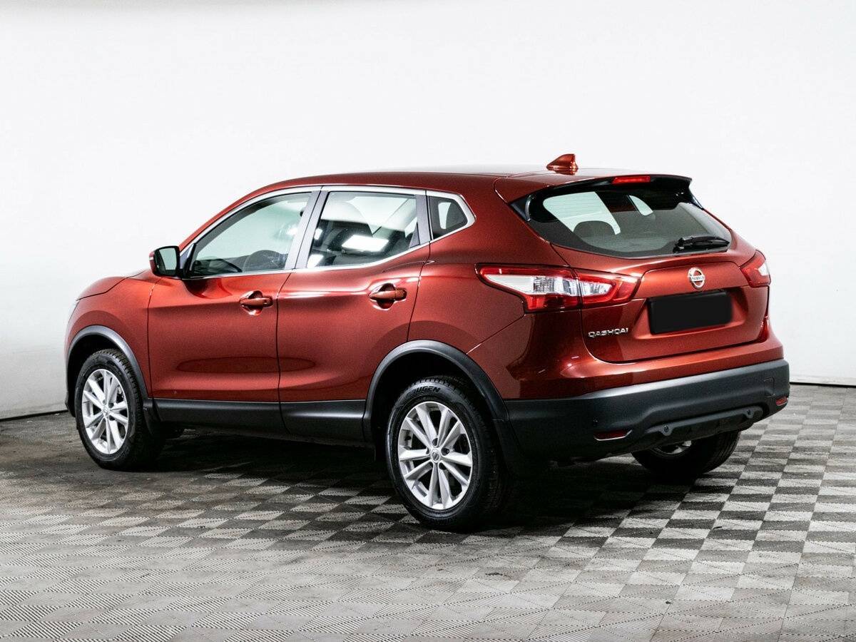 Купить Nissan Qashqai, 2018, 36 314 км.. Фото: #5