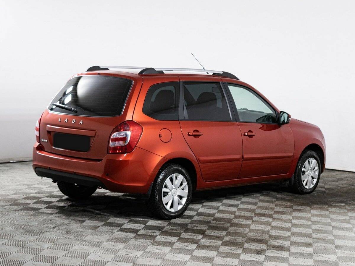 Купить Лада (ВАЗ) Гранта, 2019, 13 700 км.. Фото: #3