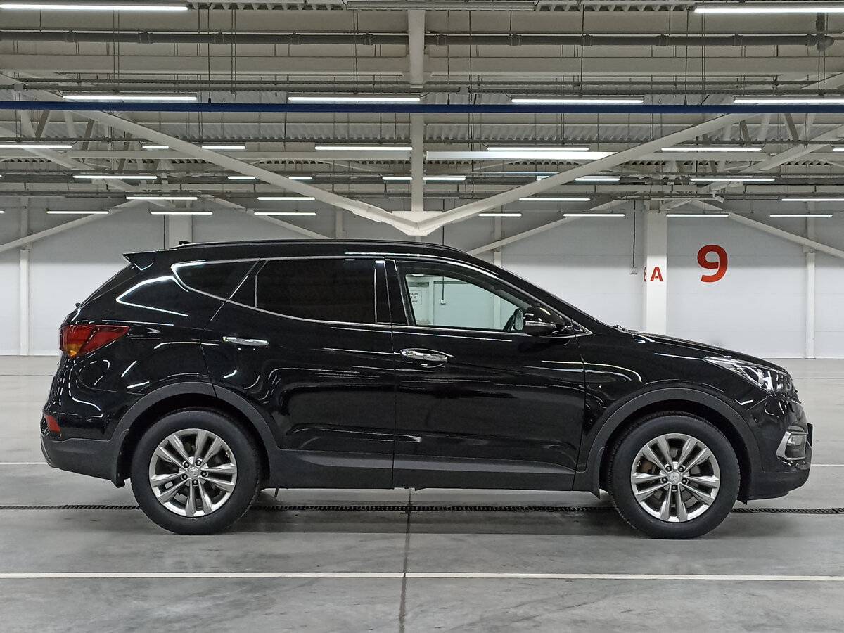 Купить Hyundai Santa Fe, 2017, 102 001 км.. Фото: #3