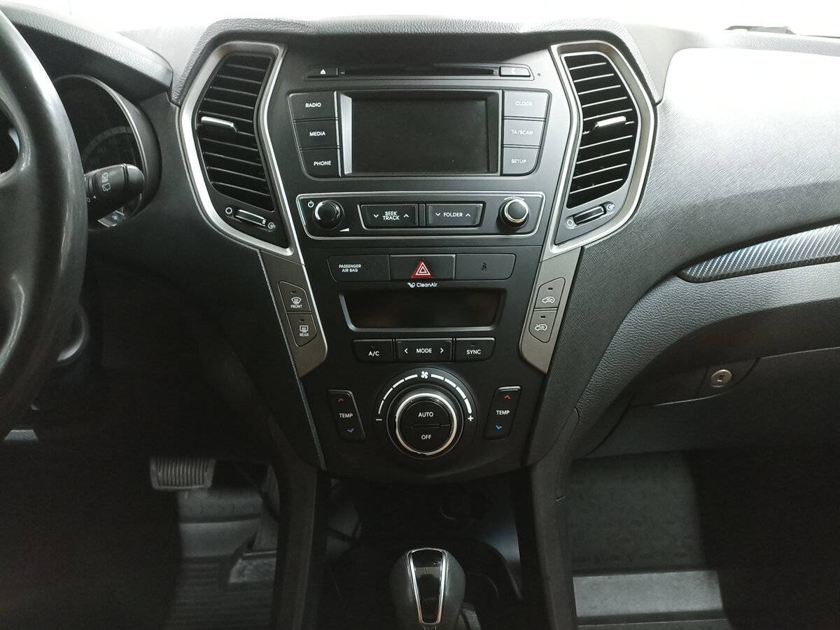 Купить Hyundai Santa Fe, 2017, 102 001 км.. Фото: #14