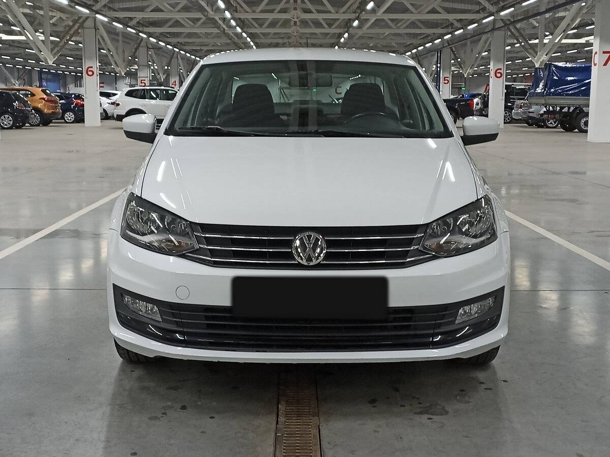 Купить Фольксваген Поло, 2018, 92 702 км.. Фото: #1