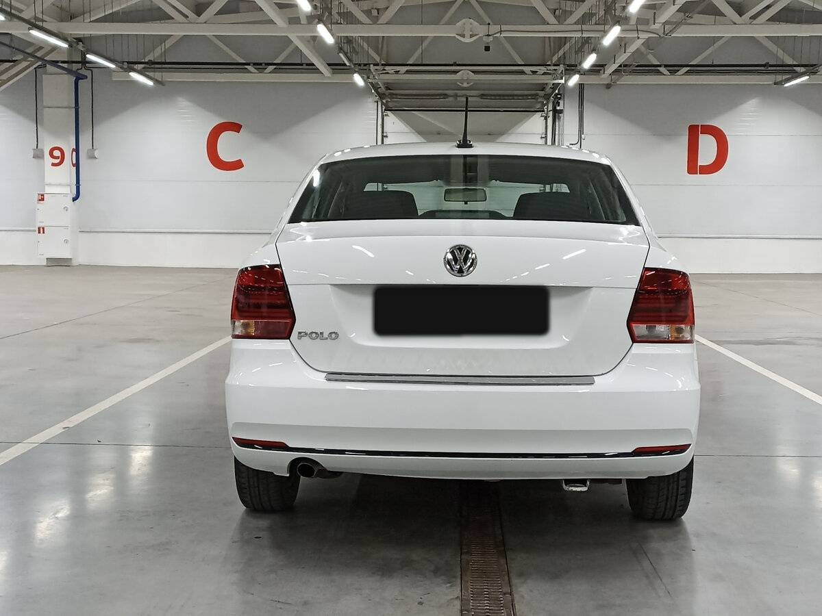 Купить Фольксваген Поло, 2018, 92 702 км.. Фото: #5