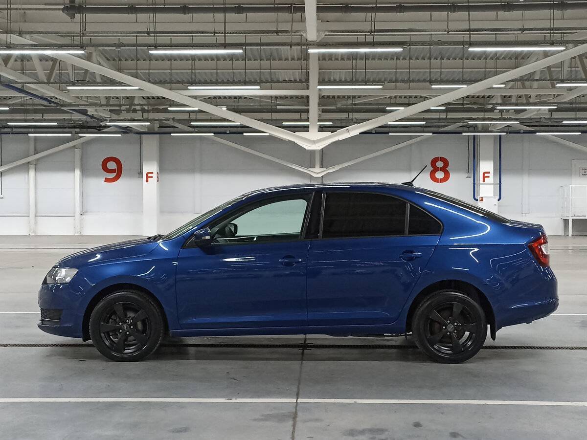 Купить Шкода Рапид, 2018, 204 410 км.. Фото: #7