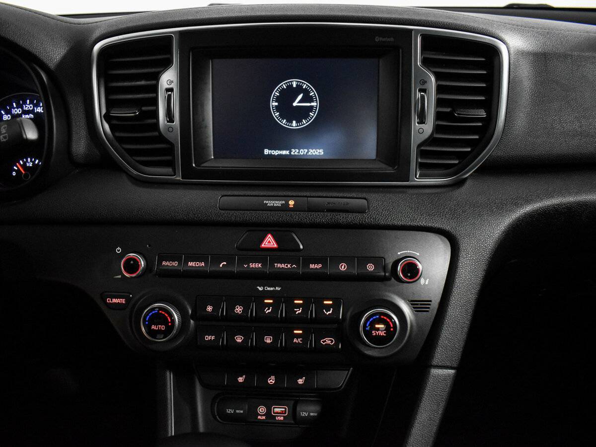 Купить Киа Спортейдж, 2016, 102 743 км.. Фото: #14