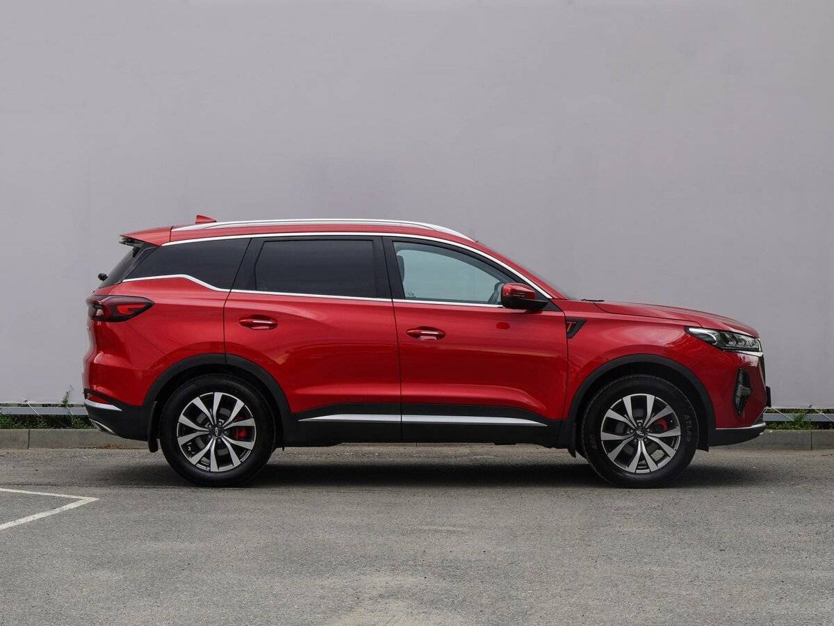 Купить Chery Tiggo 7 Pro Max, 2024, 17 660 км.. Фото: #4