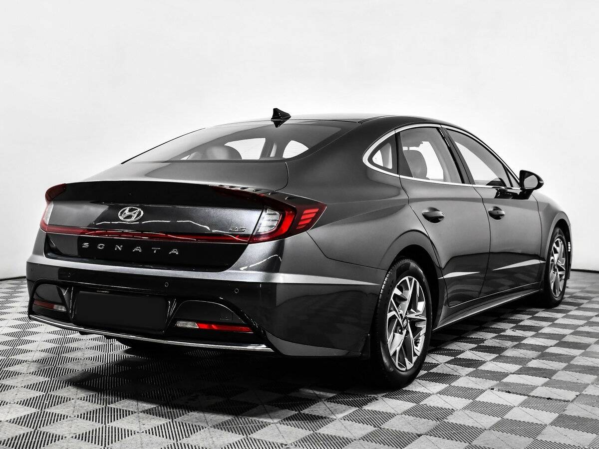 Купить Hyundai Sonata, 2019, 122 145 км.. Фото: #4