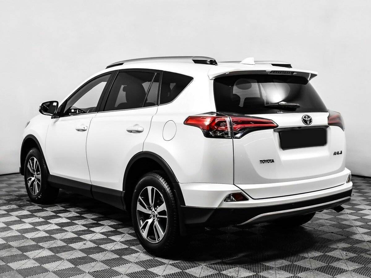 Купить Toyota RAV4, 2017, 85 919 км.. Фото: #6