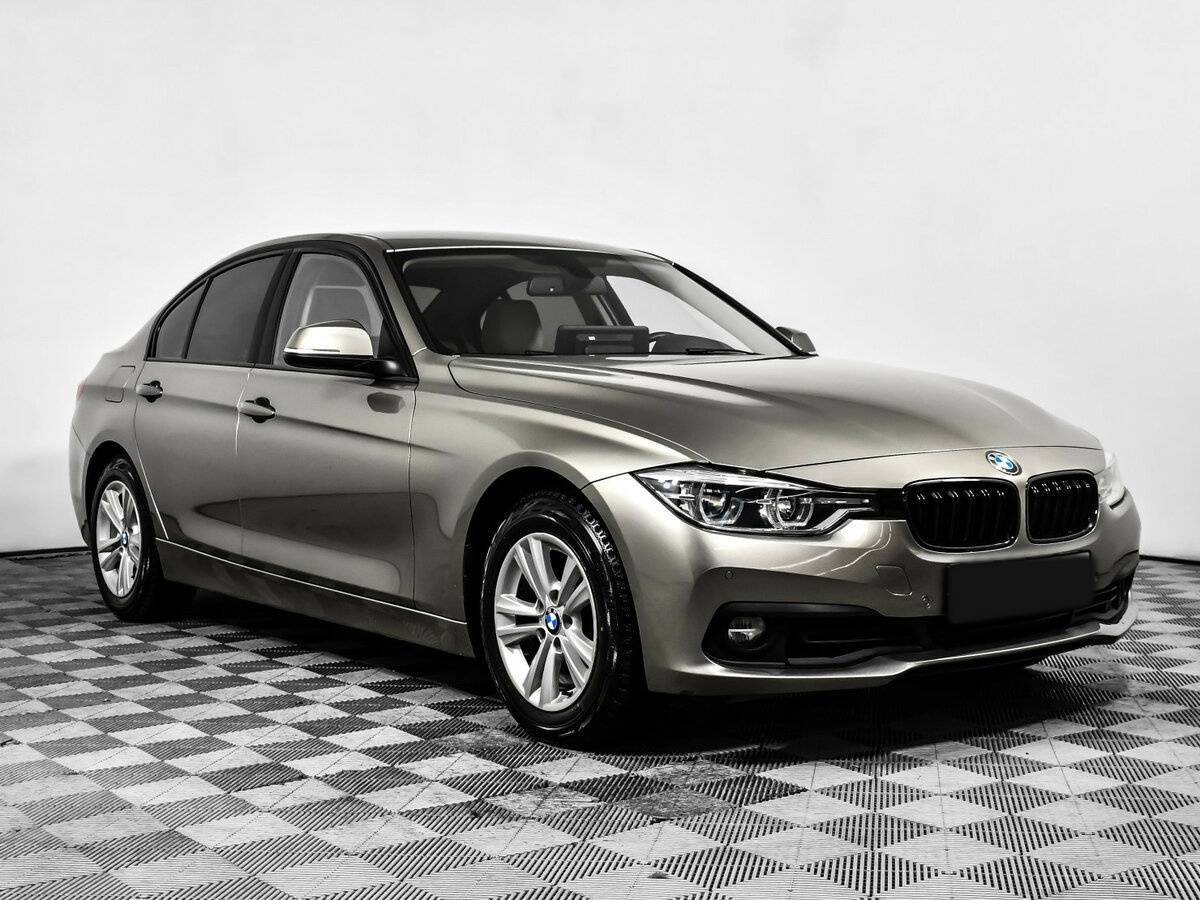 Купить BMW 3 серии, 2015, 105 980 км.. Фото: #2
