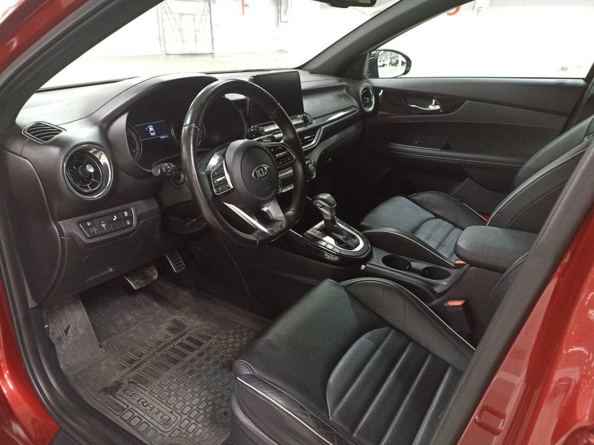Купить Kia Cerato, 2021, 103 852 км.. Фото: #15