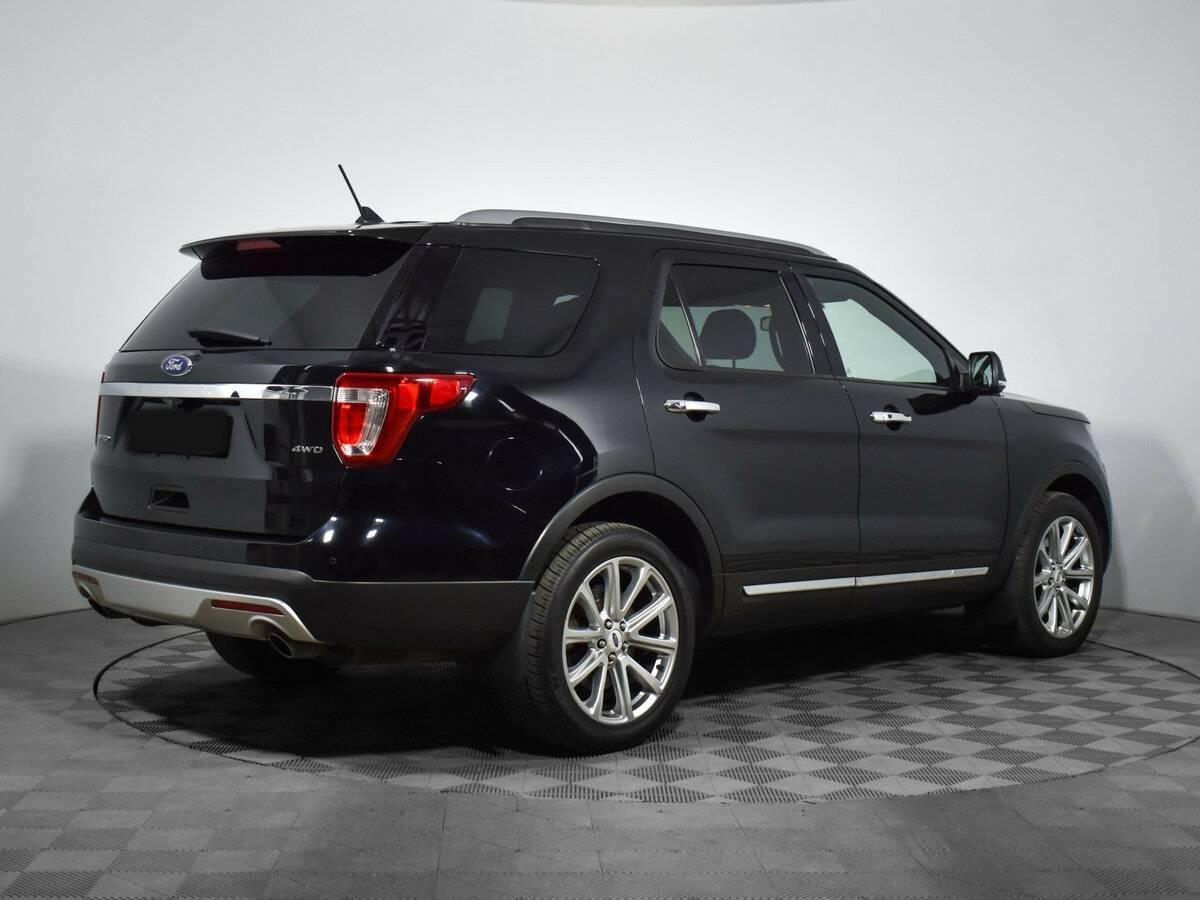 Купить Ford Explorer, 2016, 105 079 км.. Фото: #3