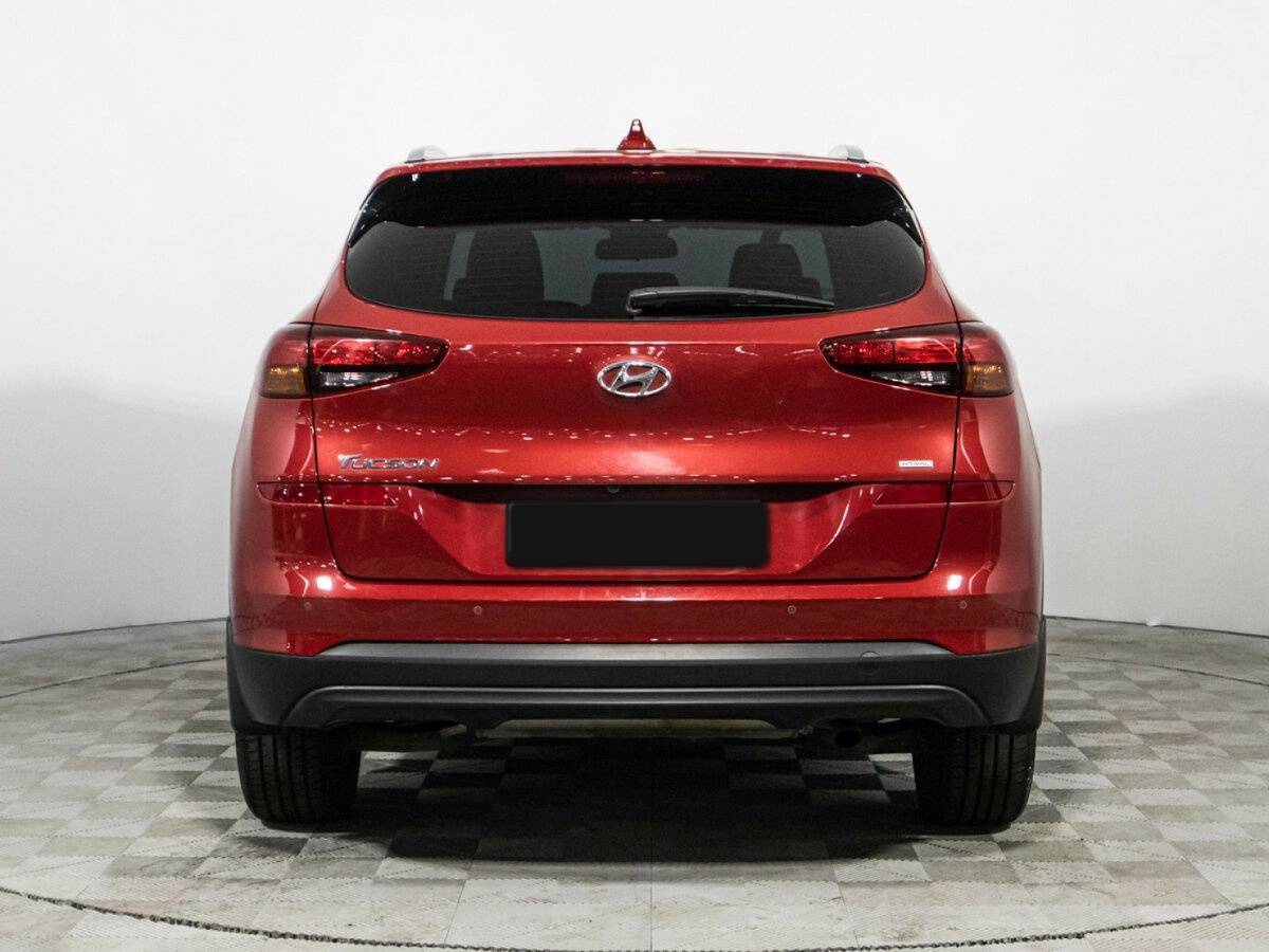 Купить Hyundai Tucson, 2018, 31 519 км.. Фото: #5