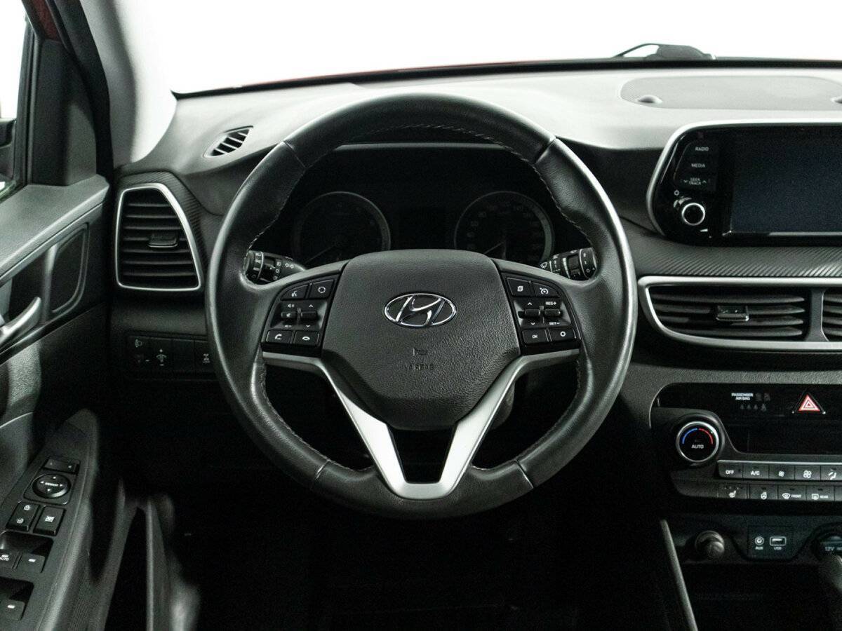 Купить Hyundai Tucson, 2018, 31 519 км.. Фото: #17
