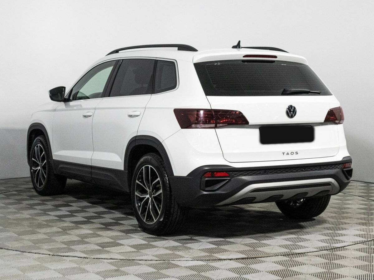 Купить Volkswagen Taos, 2021, 26 479 км.. Фото: #6