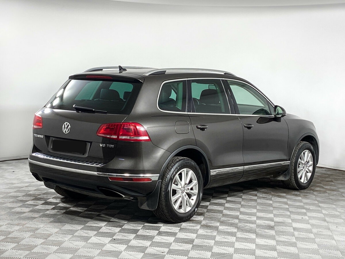 Купить Volkswagen Touareg, 2015, 133 612 км.. Фото: #3