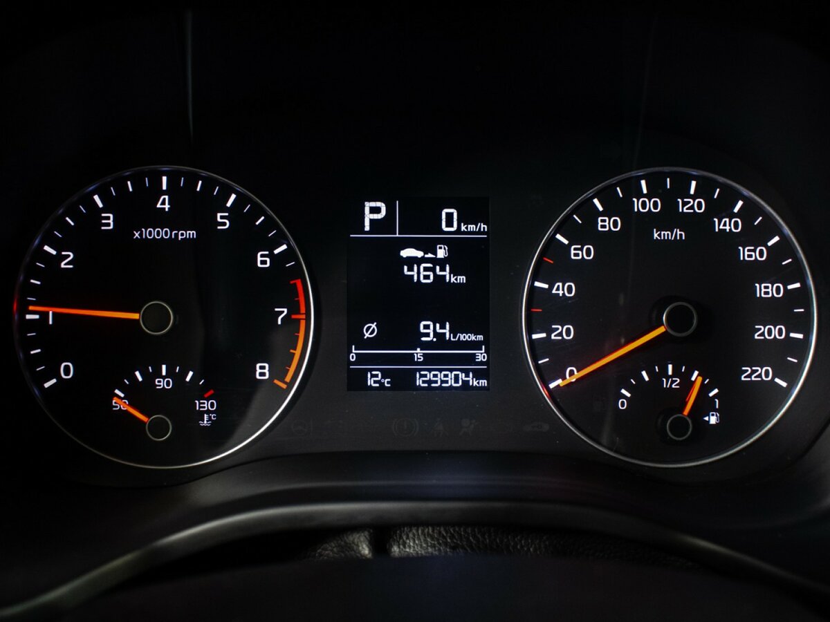 Купить Киа Рио, 2021, 130 000 км.. Фото: #9