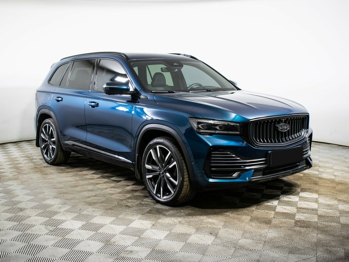 Купить Geely Monjaro, 2022, 96 454 км.. Фото: #2