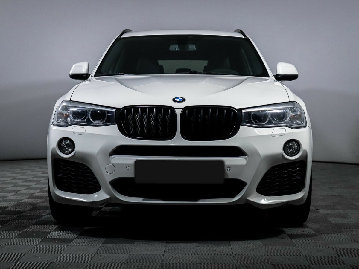 Купить BMW X3, 2016, 114 700 км.. Фото: #1