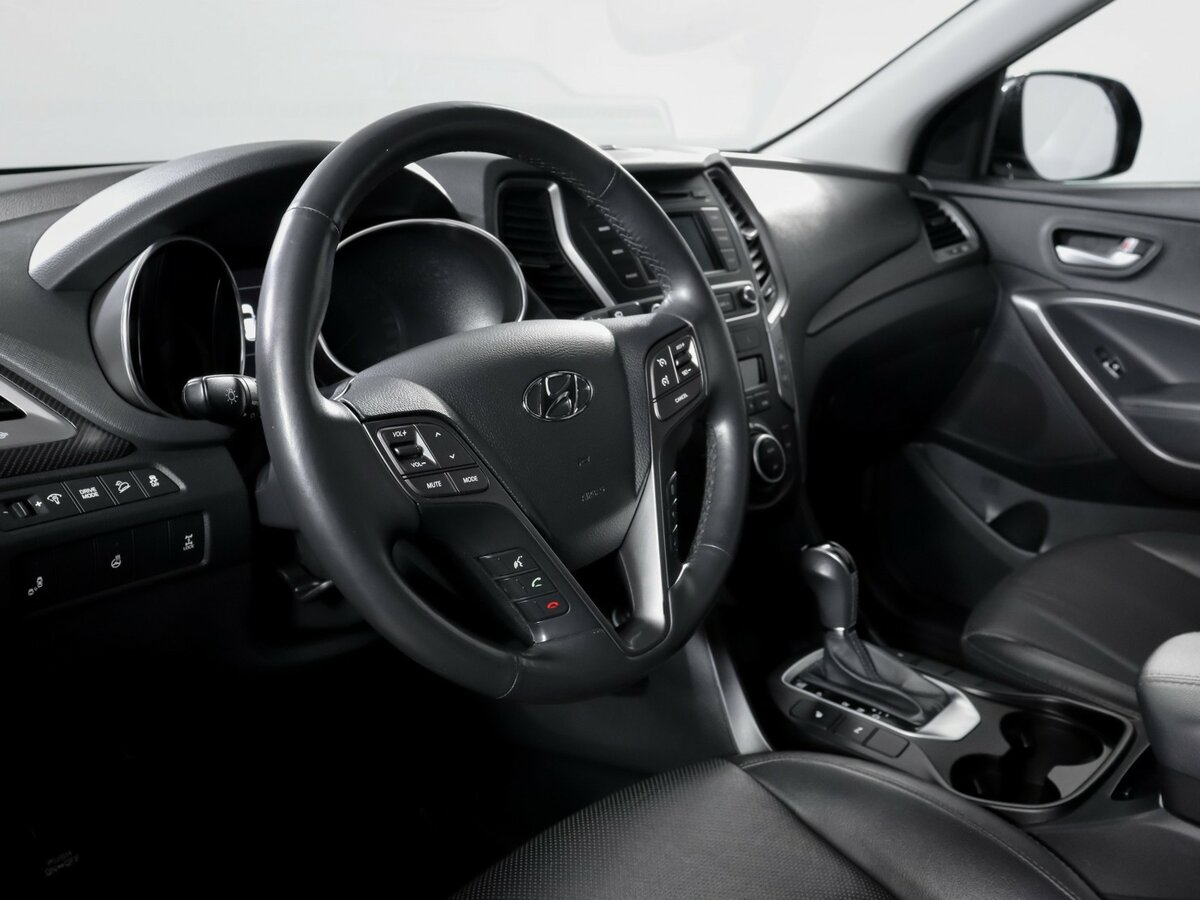 Купить Hyundai Santa Fe, 2015, 90 800 км.. Фото: #11