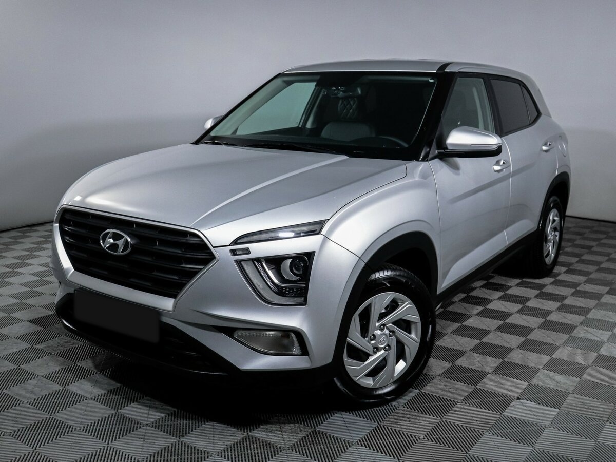 Купить Hyundai Creta, 2021, 38 018 км.. Фото: #13