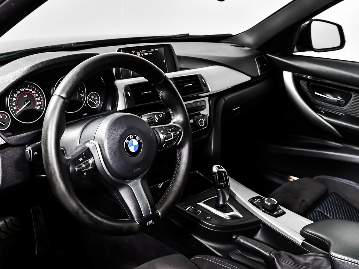 Купить BMW 3 серии, 2016, 127 841 км.. Фото: #11