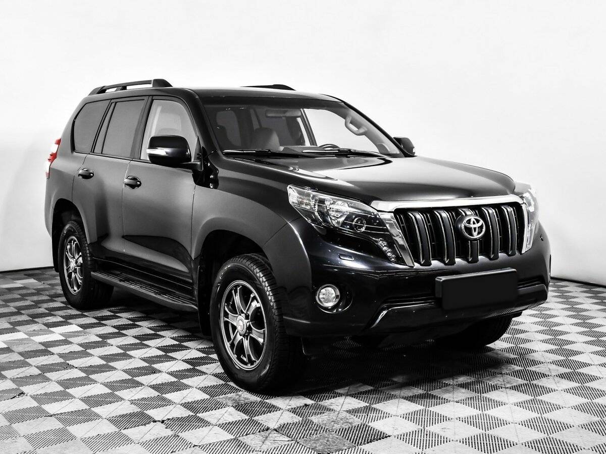 Купить Toyota Land Cruiser Prado, 2013, 175 000 км.. Фото: #2