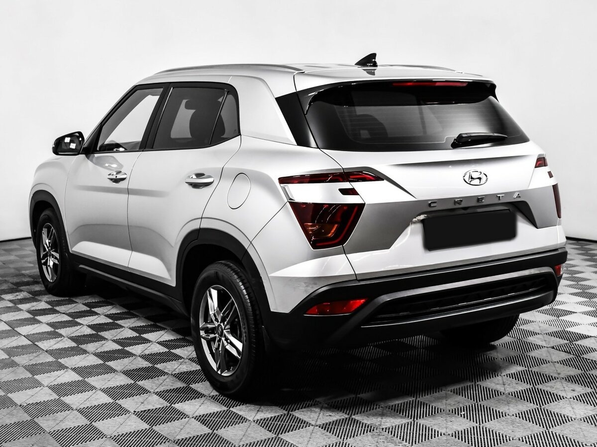 Купить Hyundai Creta, 2022, 68 528 км.. Фото: #6