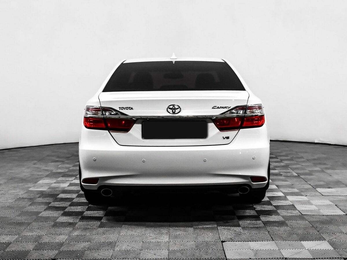 Купить Toyota Camry, 2016, 109 000 км.. Фото: #4