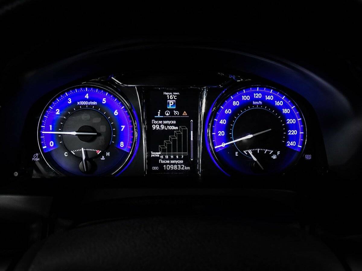 Купить Toyota Camry, 2016, 109 000 км.. Фото: #7