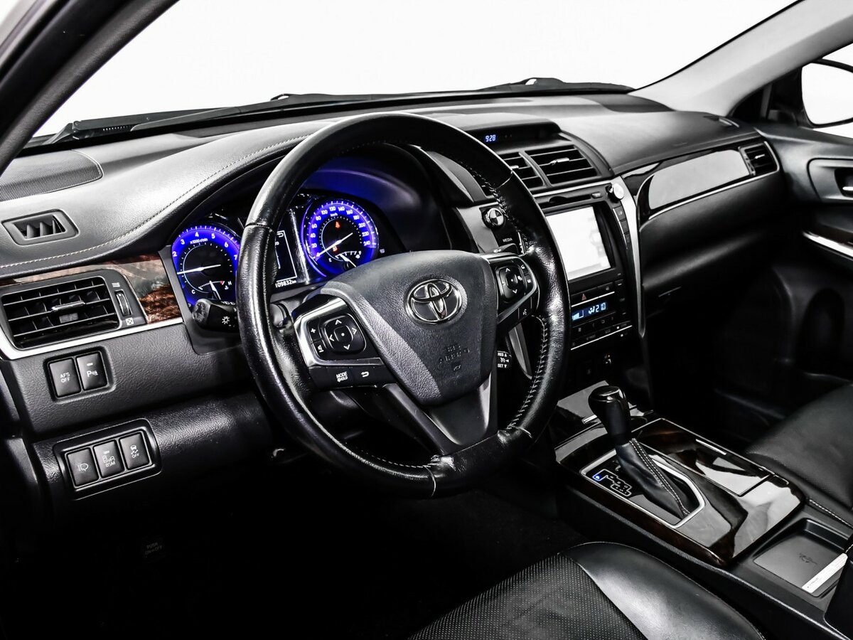 Купить Toyota Camry, 2016, 109 000 км.. Фото: #9