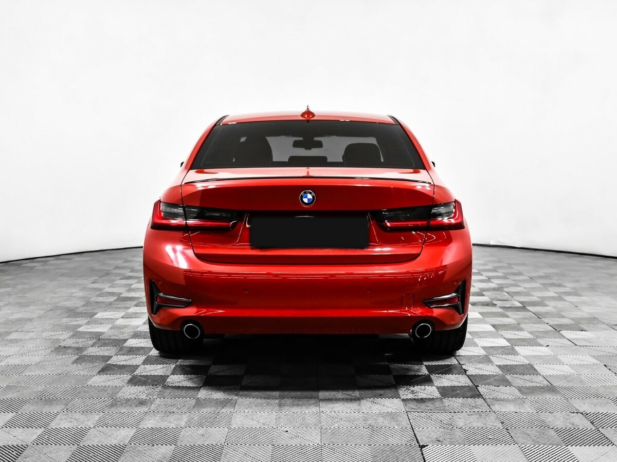 Купить BMW 3 серии, 2019, 80 157 км.. Фото: #4