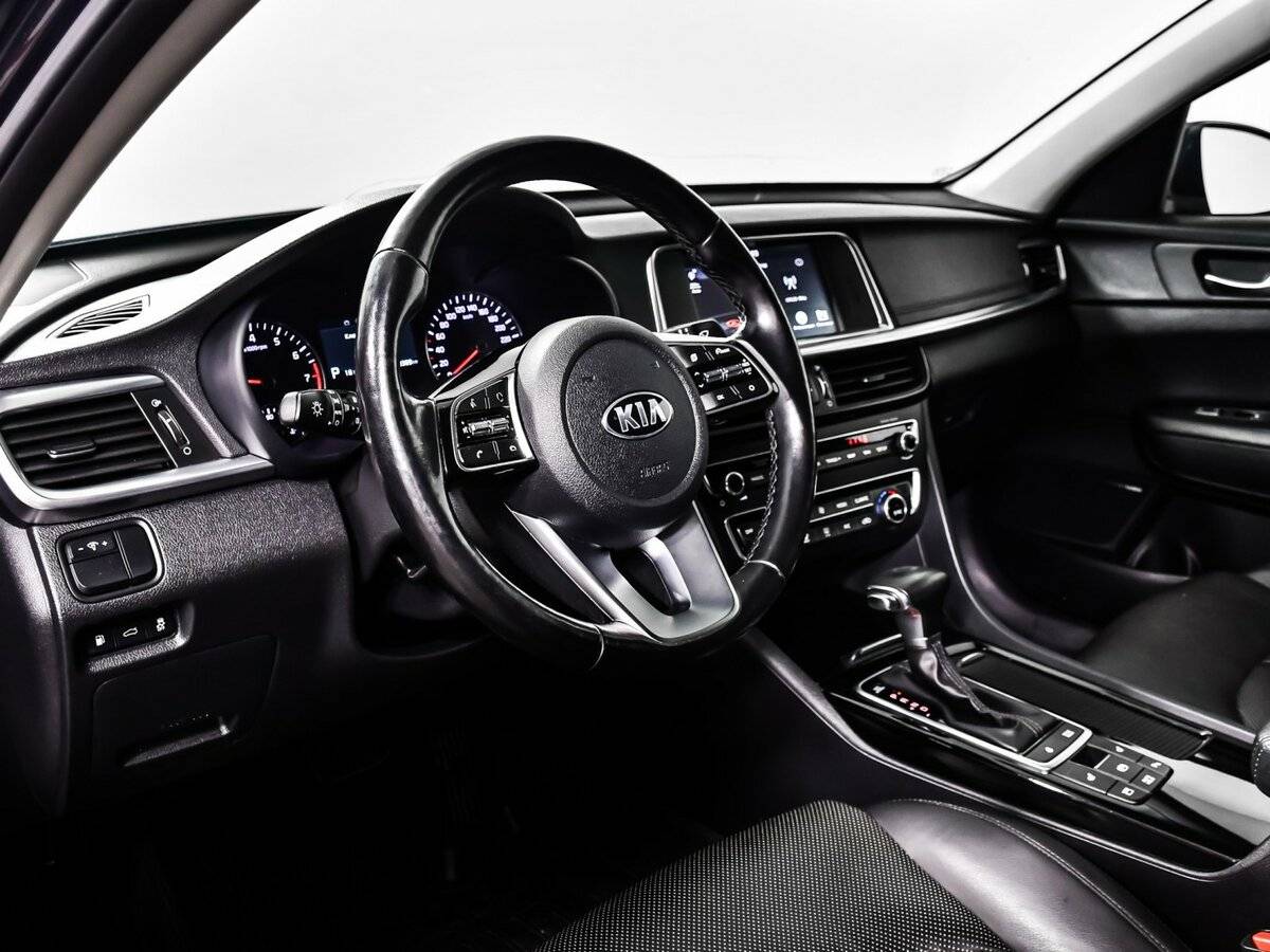Купить Kia Optima, 2019, 110 388 км.. Фото: #9