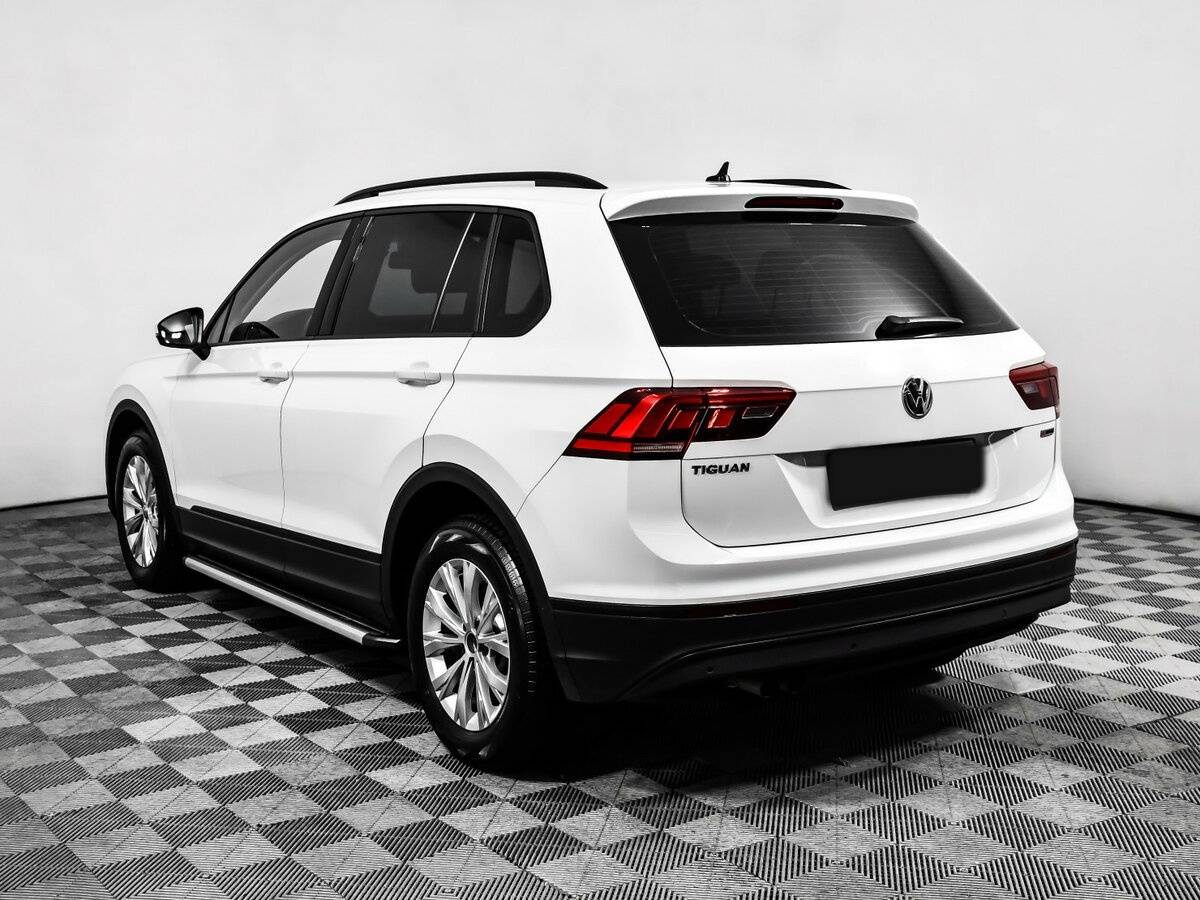 Купить Volkswagen Tiguan, 2020, 92 000 км.. Фото: #6