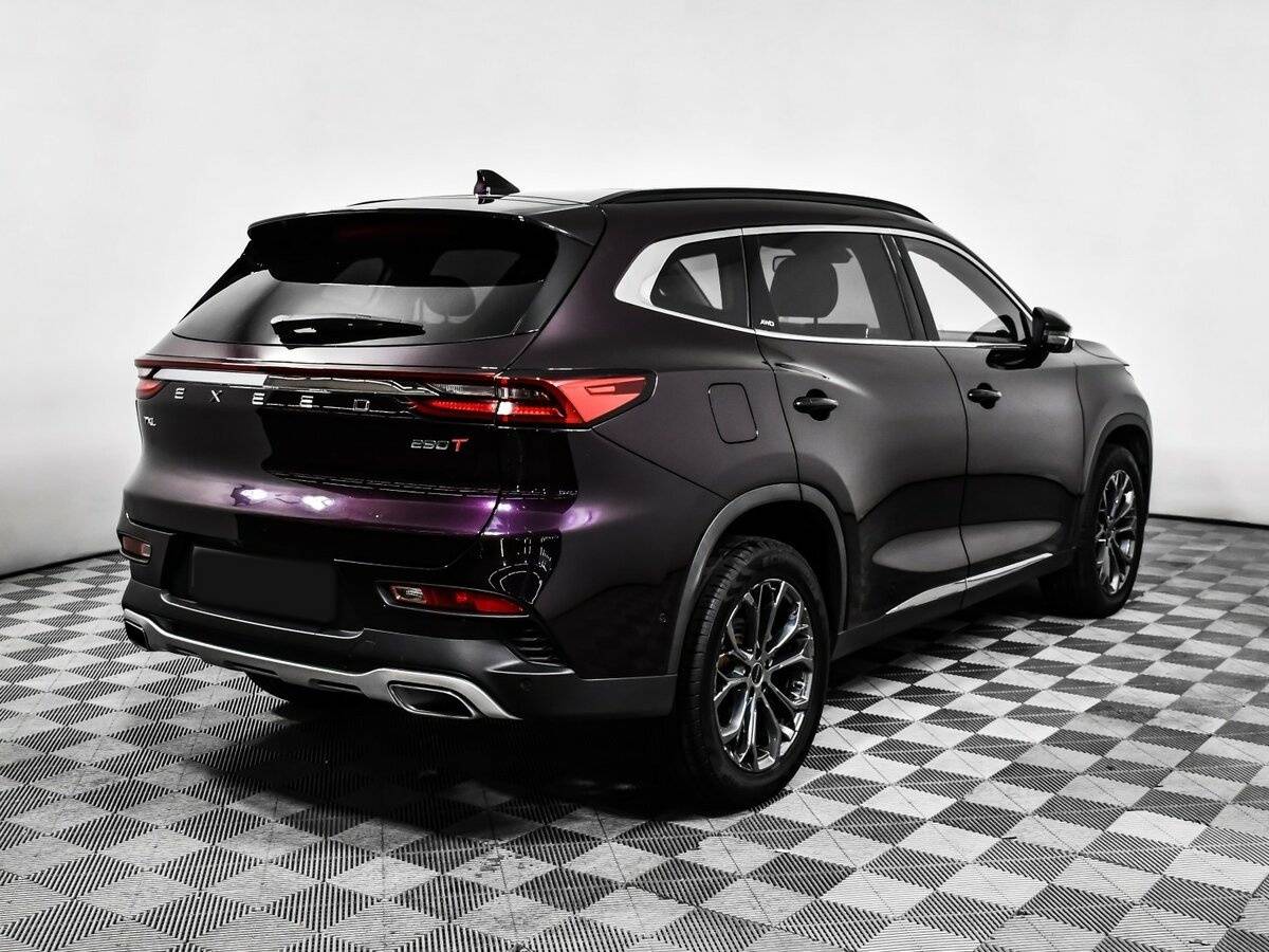 Купить EXEED TXL, 2020, 77 943 км.. Фото: #3