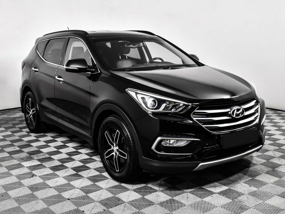 Купить Hyundai Santa Fe, 2017, 97 052 км.. Фото: #2
