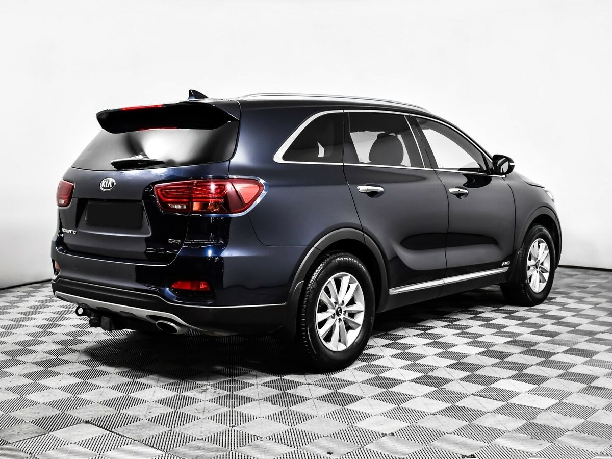 Купить Kia Sorento, 2019, 110 384 км.. Фото: #3