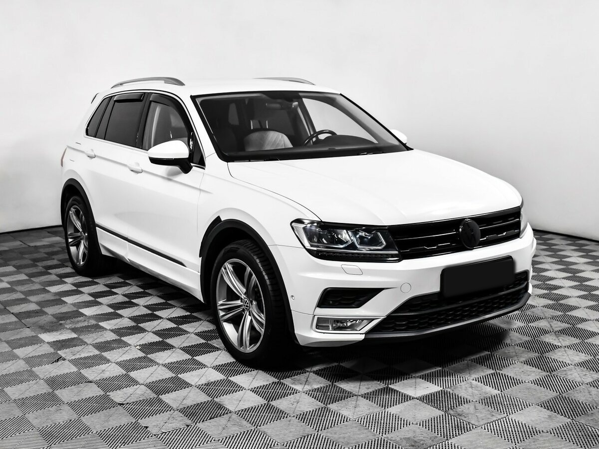 Купить Volkswagen Tiguan, 2017, 96 000 км.. Фото: #2