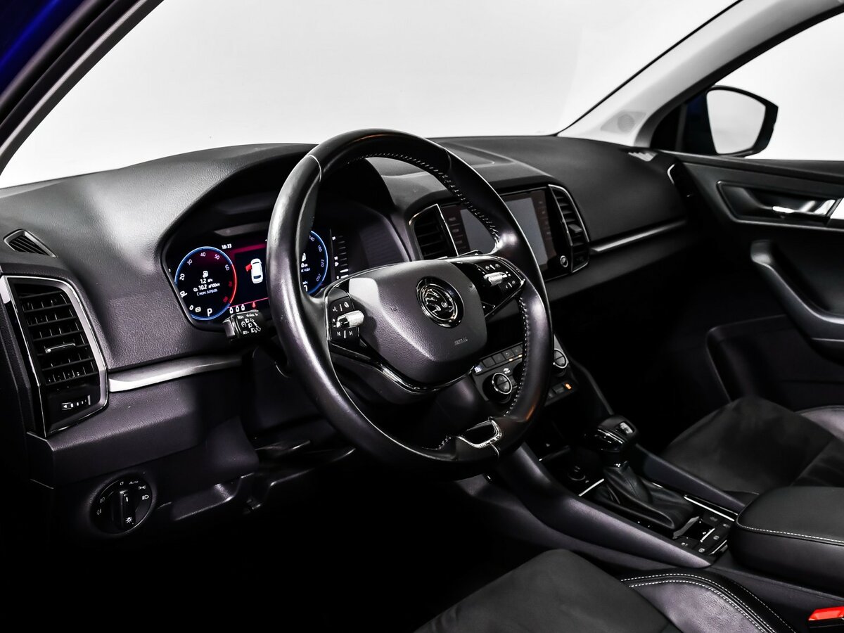 Купить Skoda Karoq, 2020, 47 219 км.. Фото: #9