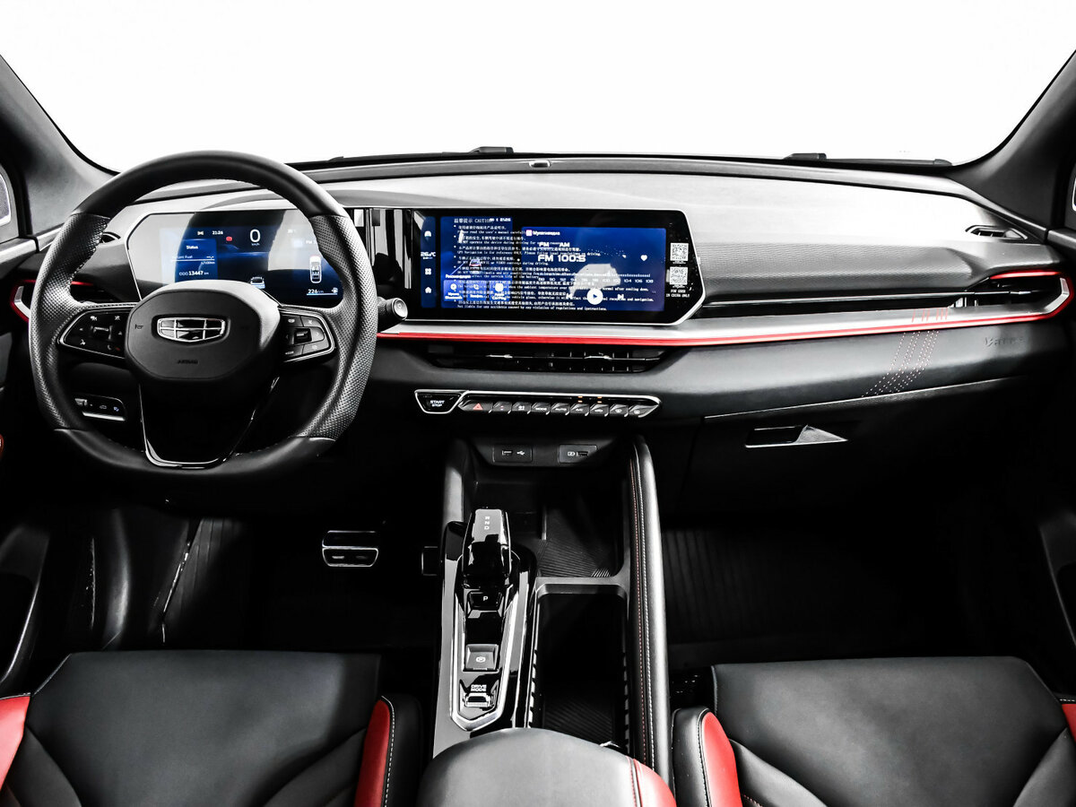 Купить Geely Coolray, 2024, 13 446 км.. Фото: #10