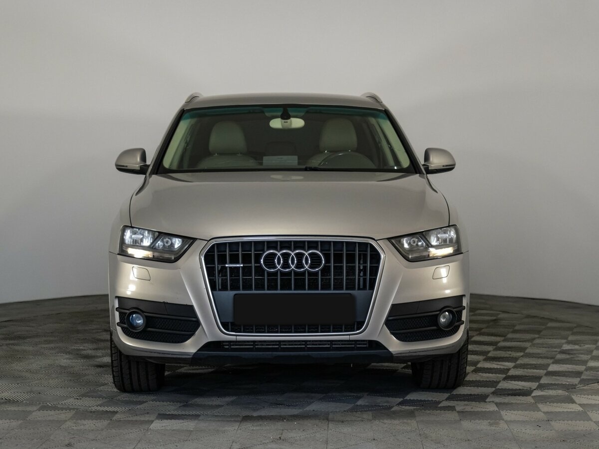 Купить Audi Q3, 2013, 209 348 км.. Фото: #1