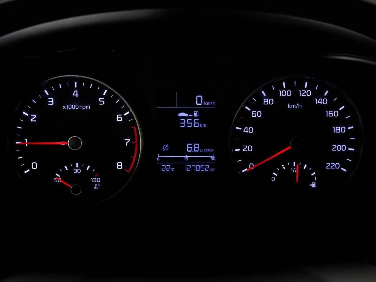 Купить Киа Рио, 2017, 127 850 км.. Фото: #13